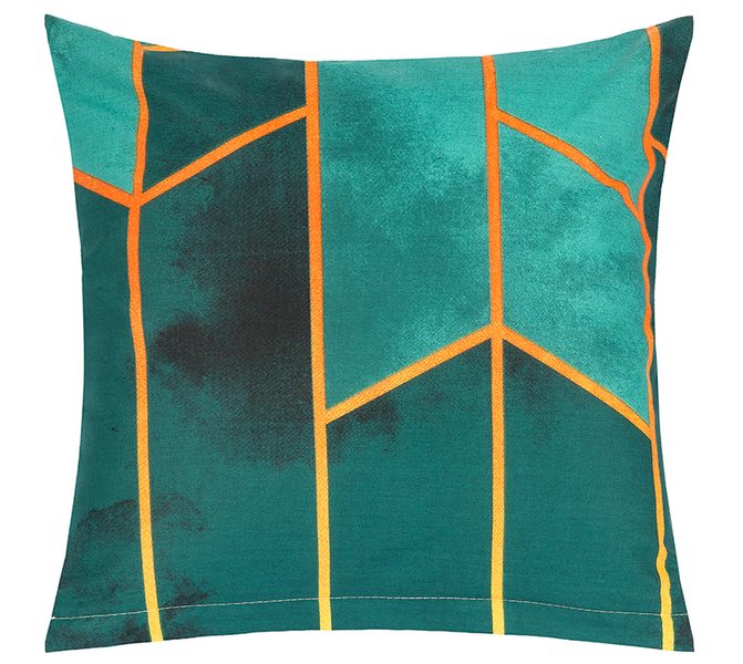 Povláček bavlněný Zelená 90/636B 40x40 cm