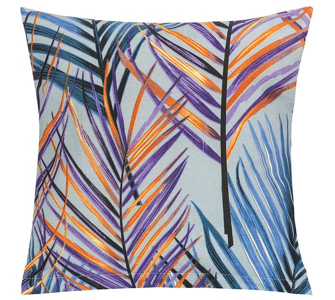 Povláček bavlněný Modrá,Růžová 90/501 40x40 cm