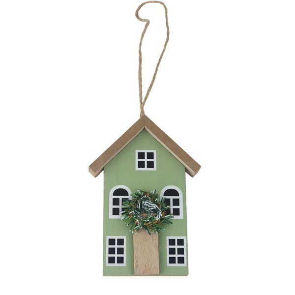 Domeček k zavěšení D7205 - 7.5×11×1.5 cm