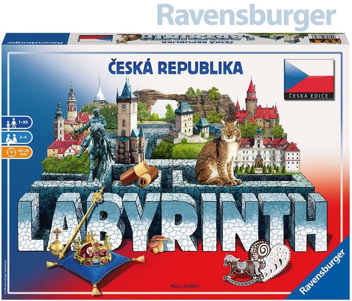 Hra Labyrinth Česká Republika CZ