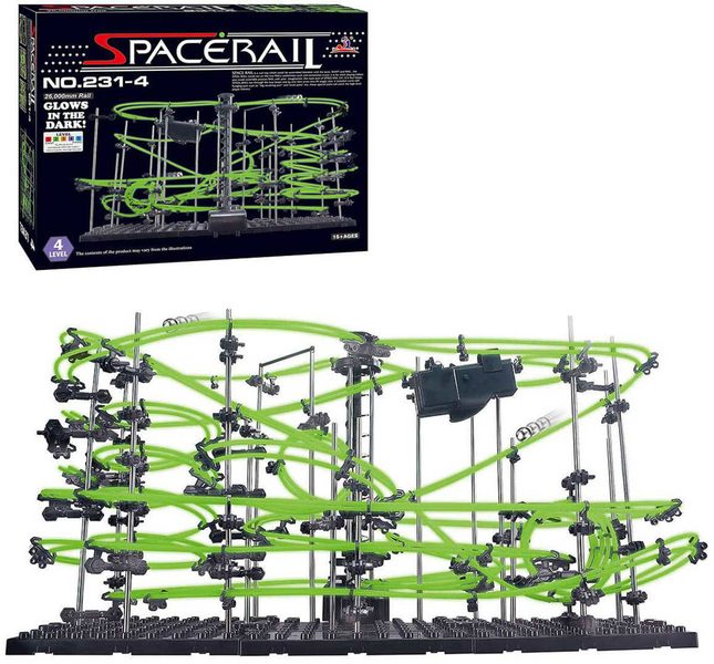 Spacerail kuličkodráha 260 cm (502 dílků, výtah)