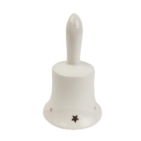 Dekorační zvonek X4365 - dia 7.5 x 11.8 cm