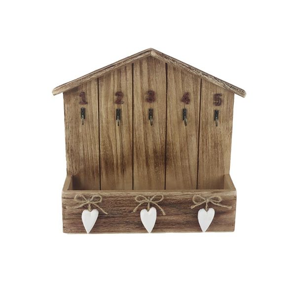 Věšák na klíče D7348 - 31.5 × 9.5 × 28.3 cm