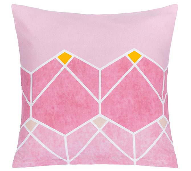 Povláček bavlněný Růžová 90/428A 40x40 cm