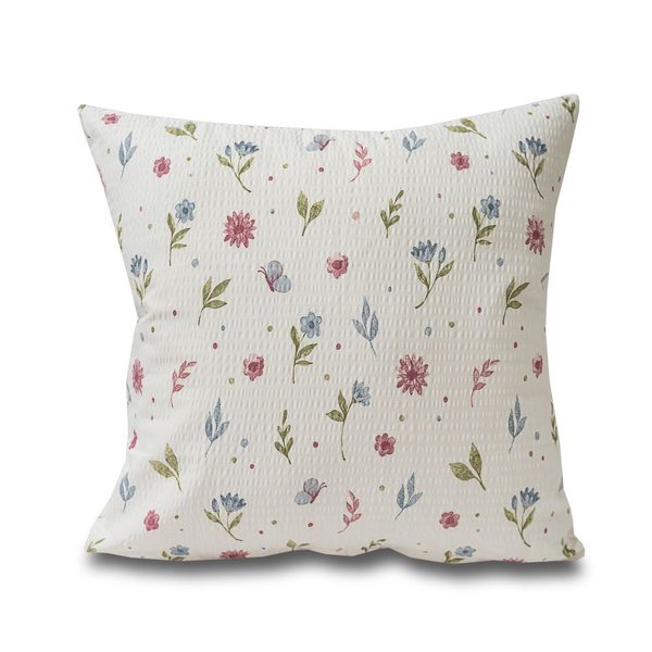 Povlak na polštář krep Letní louka