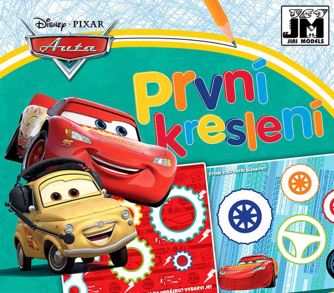 Moje první kreslení Auta (Cars)