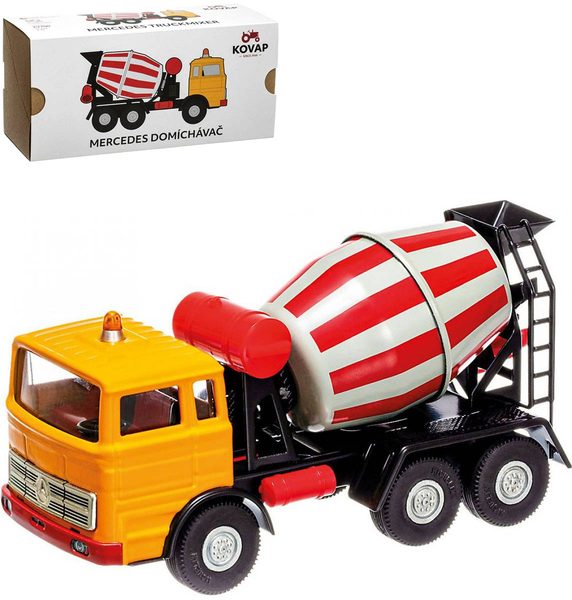 Kovap Mercedes domíchávač betonu 1:43 (plechový) 0627