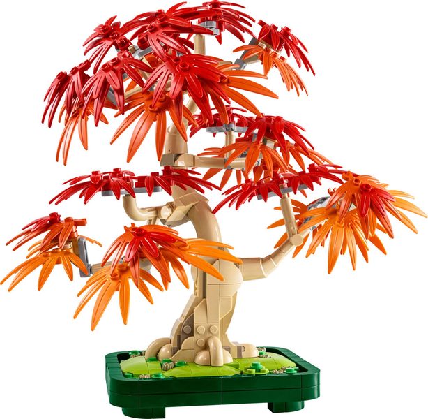 LEGO Botanicals bonsaj japonský červený javor 10348