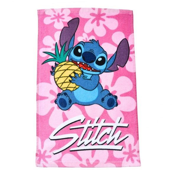 Dětský ručník Lilo a Stitch Mazlík Ananas 30x50 cm