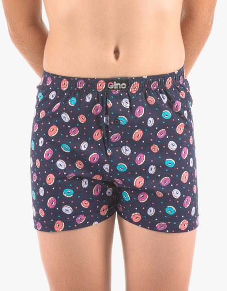 GINA dětské trenky volné chlapecké, šité, s potiskem 65015P