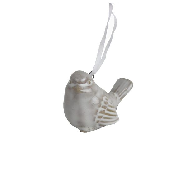 Dekorace ptáček X6646 - 5.1 × 3.8 × 4.2 cm