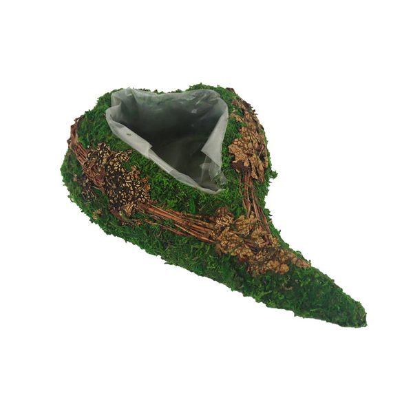 Dekorace k osázení srdce P2067/1 - 18,5 × 31 × 6,5 cm