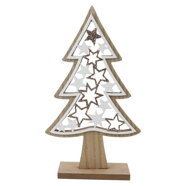 Dekorace stromek D7543/2 - 25 × 0 × 0 cm