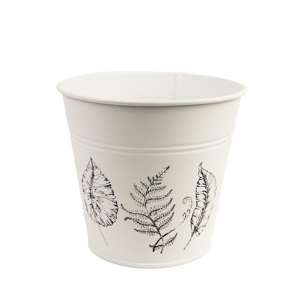 Obal kovový K2140-01 - dia 14 x 12 cm