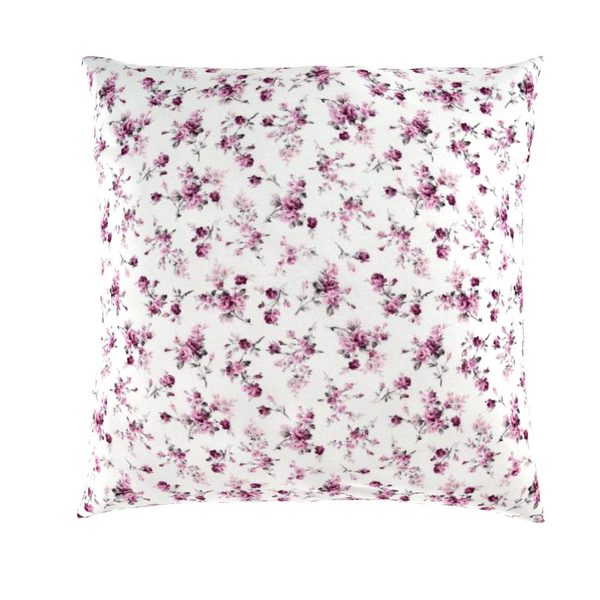 Povlak na polštář hladká bavlna PROVENCE VIOLETA fialová