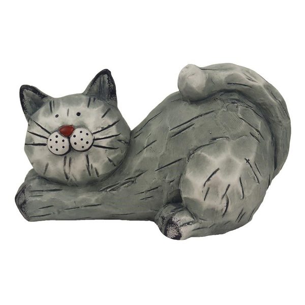 Dekorační kočka X4530/2 - 20 × 9.5 × 11 cm