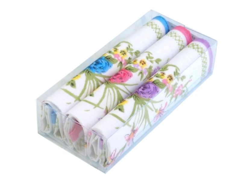 Dámský kapesník / dárková sada