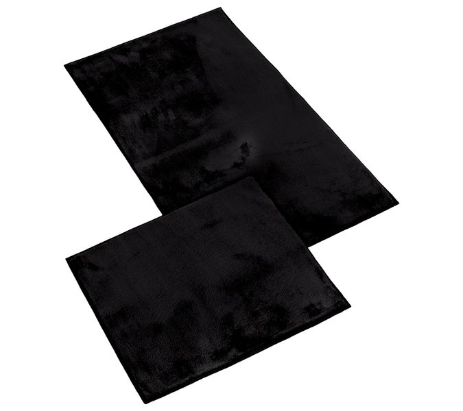 BANY MICRO sada - bez výkroje - sada 60x100, 60x50 cm černá