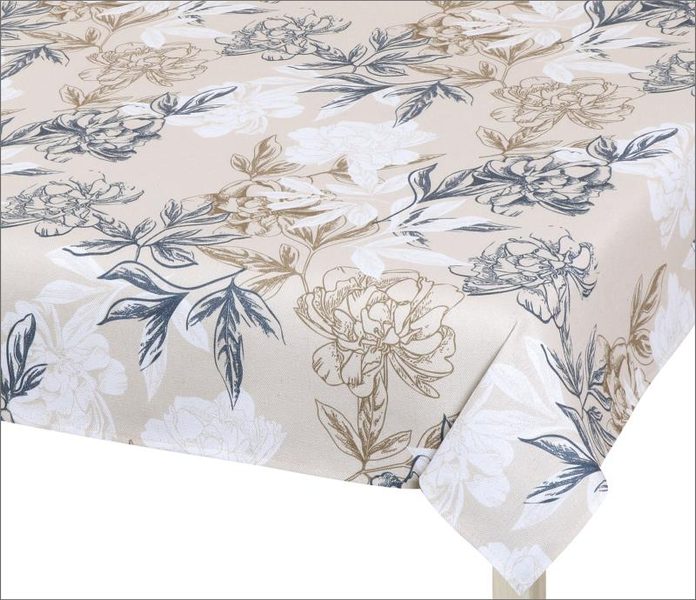 Ubrus DITA Šedá,Béžová 409