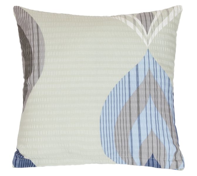 Povláček krepový Modrá,Šedá 80/858 40x40 cm