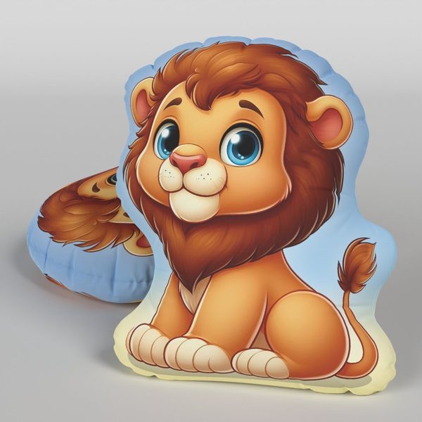 Dětský polštářek Lvíček