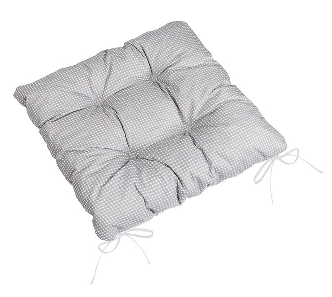 Sedák Adéla prošívaný Šedá,Bílá 41/904