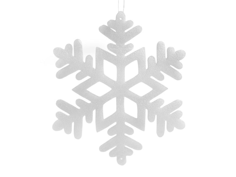 Pěnové vločky, sada 5 ks mix velikostí