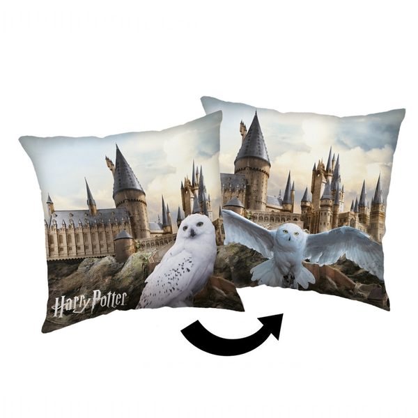 Polštářek Harry Potter Hedwig 02 40x40 cm