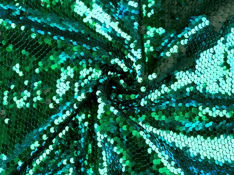 Flitrová látka - oboustranné flitry METRÁŽ