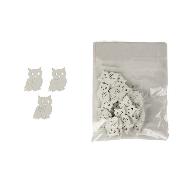 Dekorace 25 ks D2739 - 2 x 0,2 x 3 cm