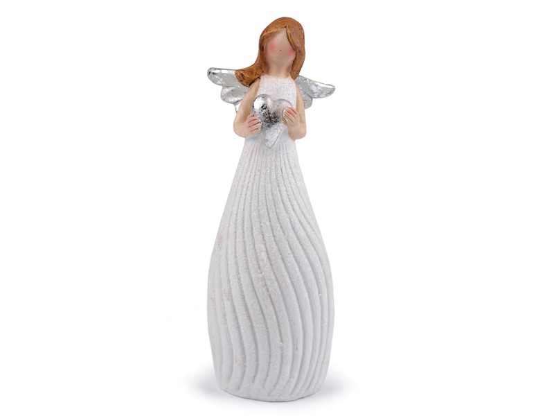 Dekorace anděl s glitry 840869