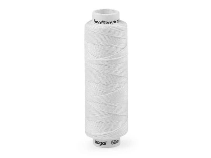 Nitě lněné knoflíkové návin 50 METRŮ