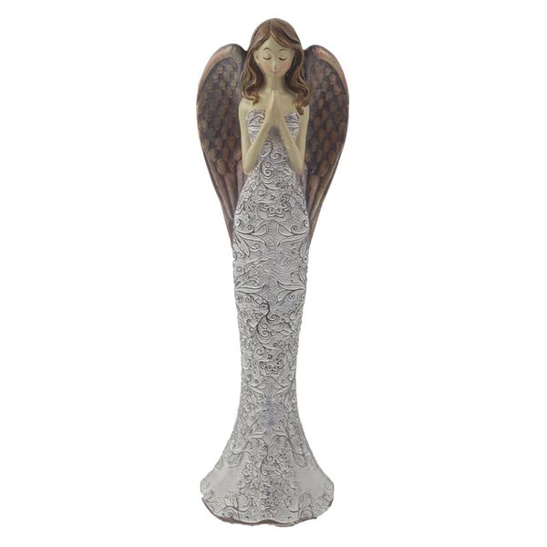 Dekorace anděl X7265 25 cm