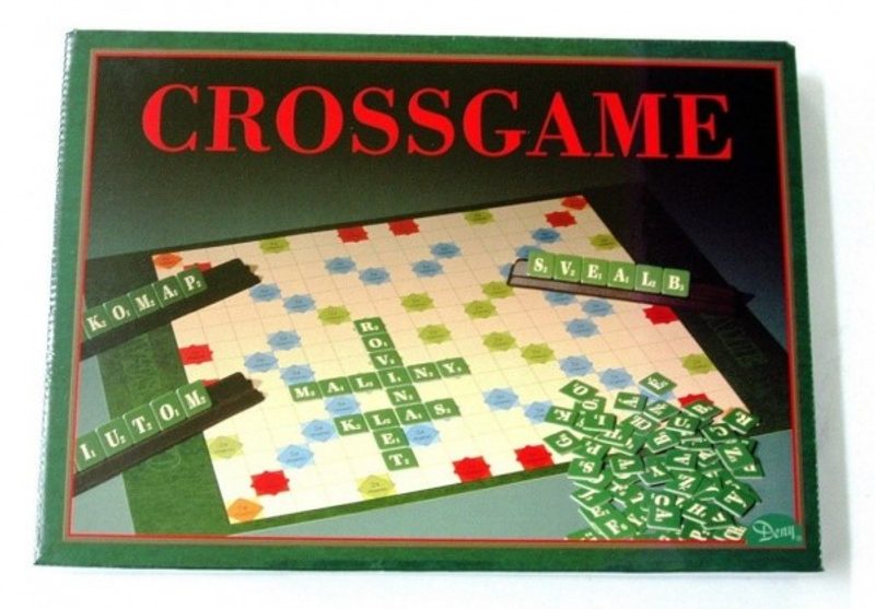 Crossgame verze SK 2 společenské hry v krabici 34x25x4cm