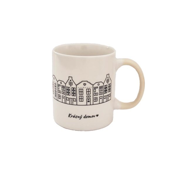 Porcelánový hrnek X7636 - 350ml