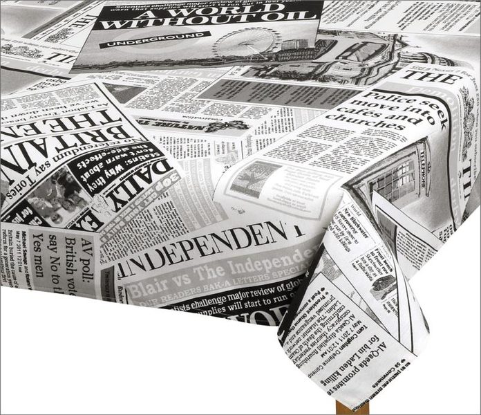 Ubrus EMA Černá 544