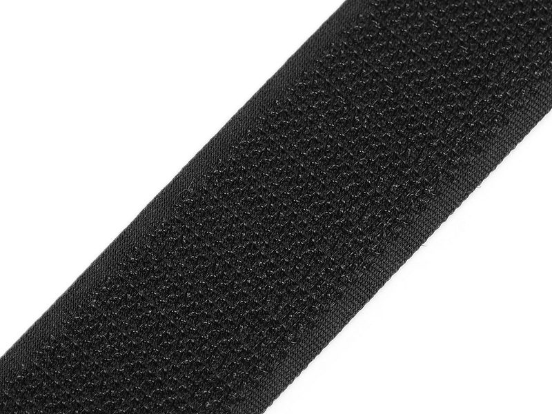 Suchý zip háček šíře 38 mm METRÁŽ