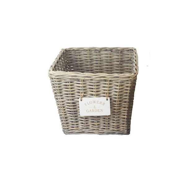 Obal k osázení s plastem P2261/B - 28×28×23cm