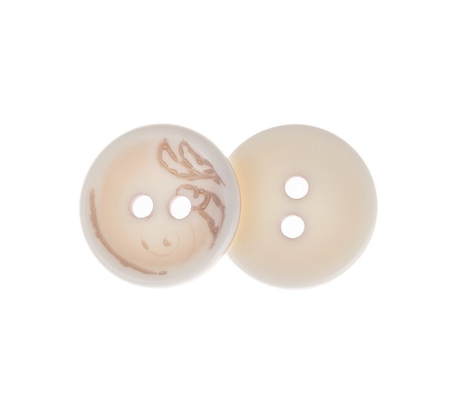 Knoflík - sada 6 ks Růžová 356686A