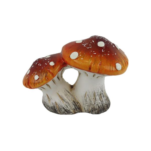 Dekorace houba X6193 - 10 cm
