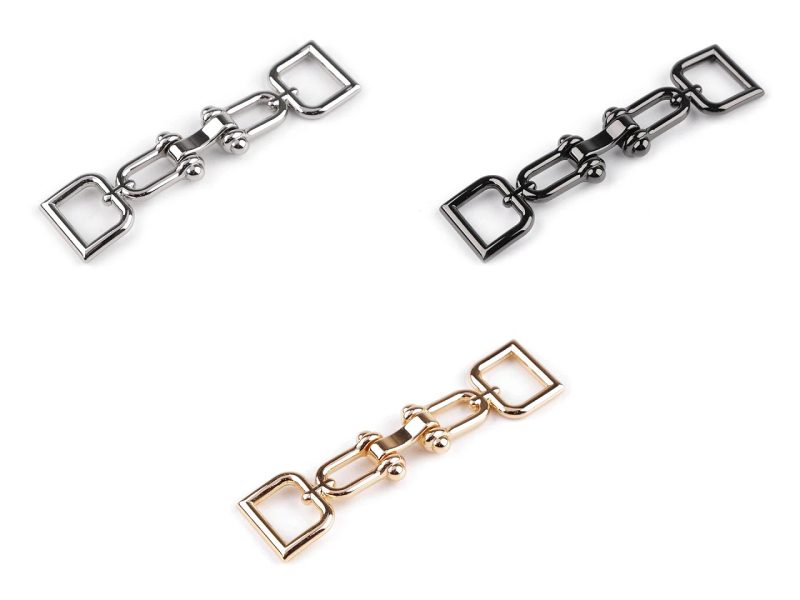 Ozdobné zapínání šíře průvleku 15 mm