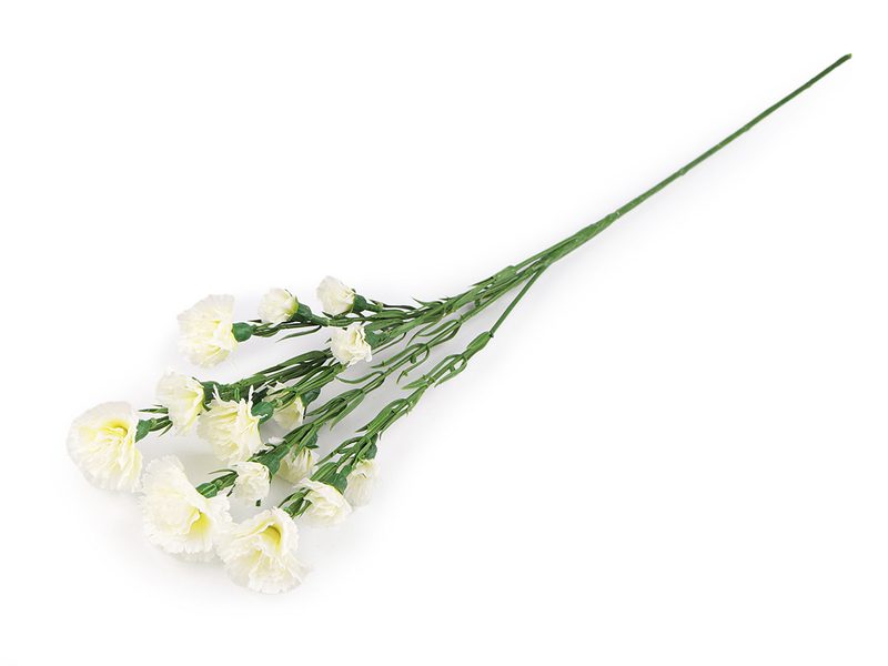 Umělá kytice karafiát mini