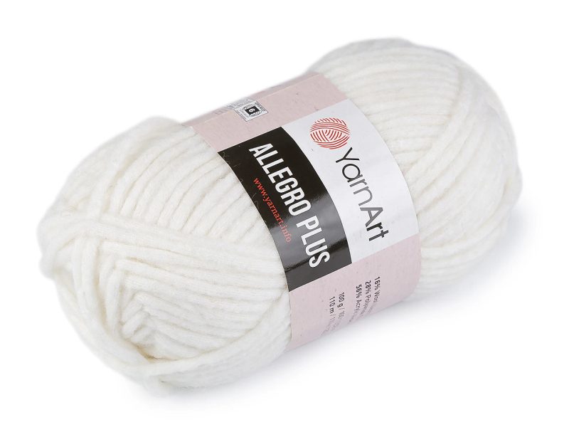 Pletací příze Allegro Plus 100 g