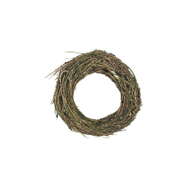 Dekorační věnec P1536/1 - průměr 19 cm