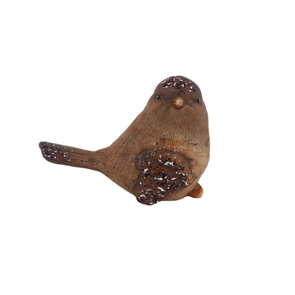 Dekorace ptáček X6072/1 - 7,5 cm