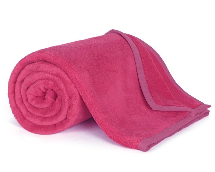 Přikrývka Korall micro Růžová 6014/019