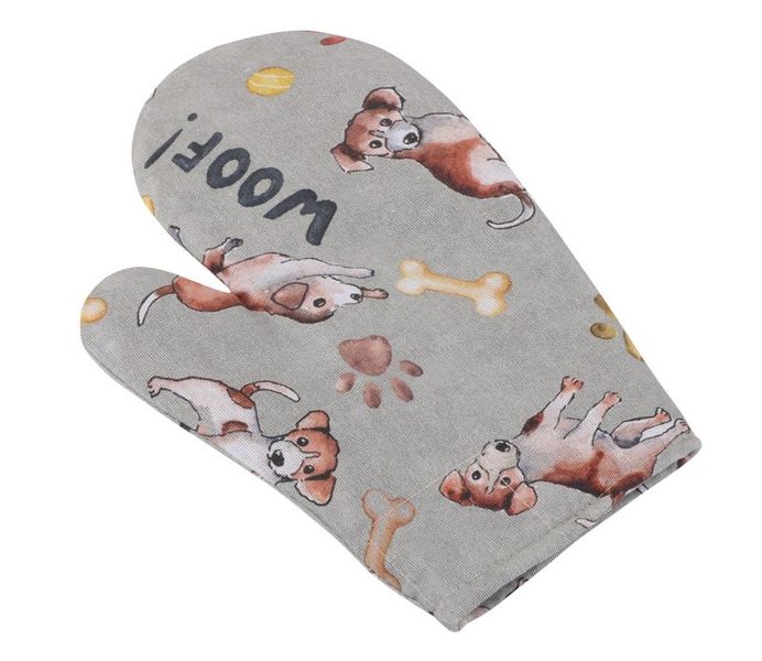 Kuchyňská chňapka Šedá,Béžová CH/527 28x18 cm