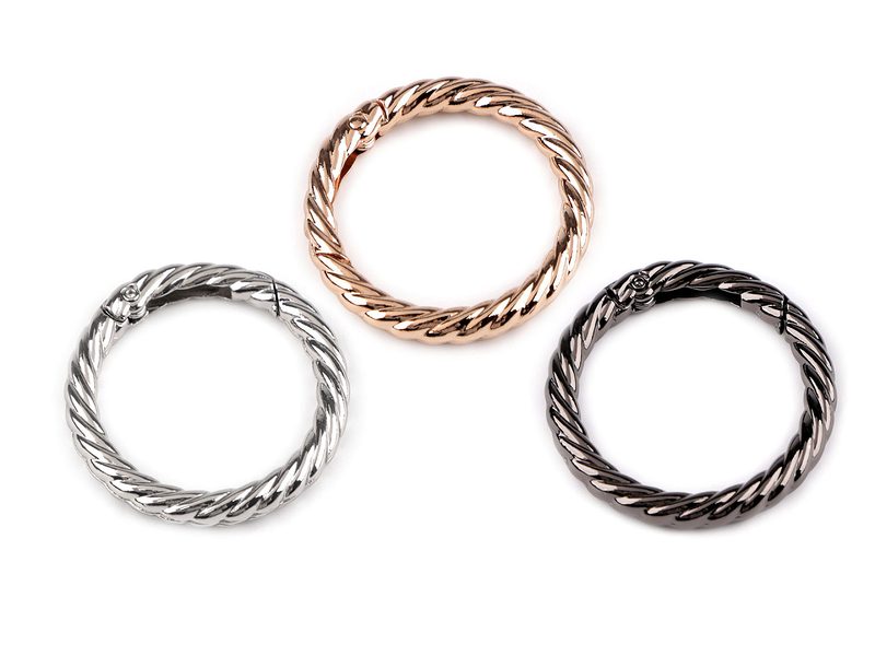 Karabina kulatá ozdobná Ø32 mm