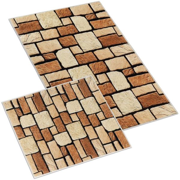 3D tisk sada - BEZ VÝKROJE Béžová,Hnědá 850/994