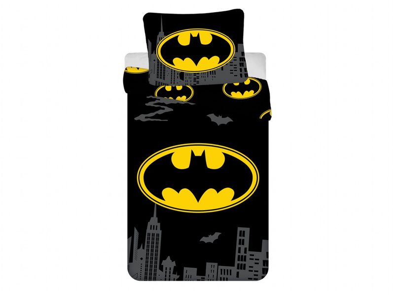 Povlečení Batman The Emblem 140x200, 70x90 cm